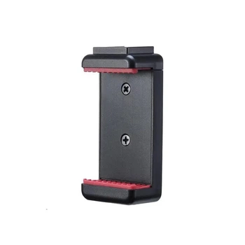 Тримач для телефону Ulanzi Vijim Straight Type Cold Shoe Phone Mount Holder Black(UV-1764 ST-07) (1764)