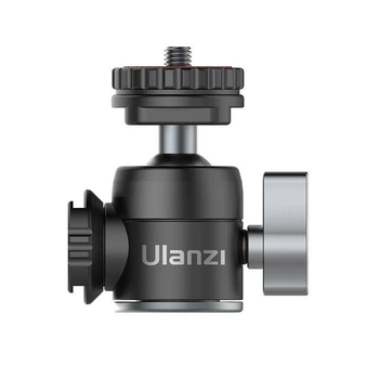 Адаптер кронштейн Ulanzi Vijim Dual Cold Shoe Ballhead (UV-2046 U60) (2046)