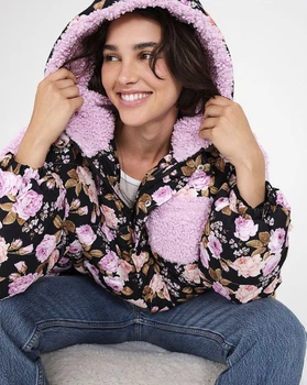 Куртка FOR LOVE & LEMONS FOR VICTORIA’S SECRET Різнобарвний S