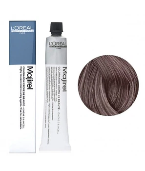Крем-краска для волос L'Oreal Professionnel Majirel 7.11 Блондин пепельный глубокий 50 мл
