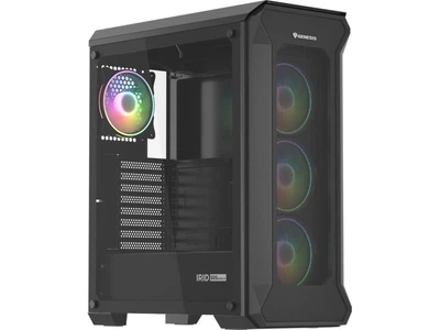 Корпус Genesis Irid 505 V2 ARGB Black (NPC-1518)