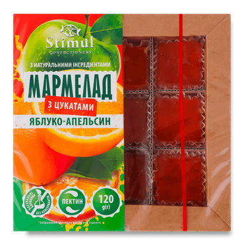 Мармелад Стимул "Яблоко-Апельсин" 120г (8)