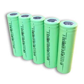 Аккумуляторы Li-on тип 18650 TerraE 30E 3000+ mAh комплект 5шт