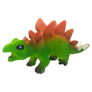 Динозавр інтерактивний Bambi зі звуковими ефектами Вид 7 HY538(Orange-Green)