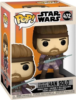 Фігурка Funko Pop! Disney Star Wars Concept Series Han Solo 472 Bobble-Head (889698567671)