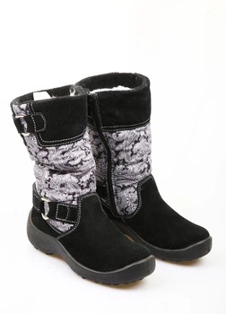 Сапоги Floare 32 Черно-белый (BEV-2458390540-Black-and-white)