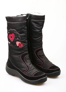 Сапоги Floare 35 Черный (BEV-2460580540-Black)