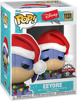 Figurka Funko Pop! Winnie The Pooh Eeyore Christmas Exclusive 9 cm (889698588454)