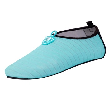 Тапочки для пляжа и кораллов неопреновые аквашузы Skin Shoes SP-Sport 1812 размер 44-45 Mint