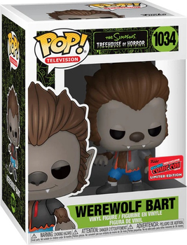 Figurka Funko Pop! The Simpsons Werewolf Bart Exclusive 9 cm (889698501446)
