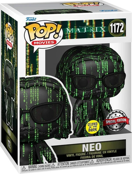 Фігурка Funko Pop! The Matrix Neo Exclusive 9 см (889698603829)