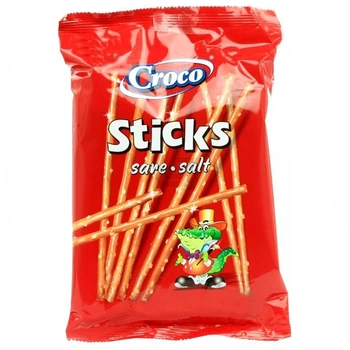 Соломка Croco Sticks солона 40 г