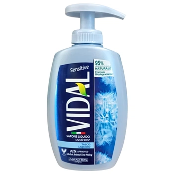 Рідке мило Vidal Sensitive Talco Liquido 300 мл