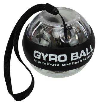 Еспандер гіроскопічний Power Ball тренажер для кистей рук ø7.3 см SP-Sport Gyro Ball FI-0145