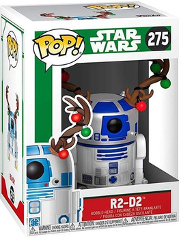 Figurka Funko Pop! Star Wars Holiday R2-D2 with Antlers 9 cm (889698338912)