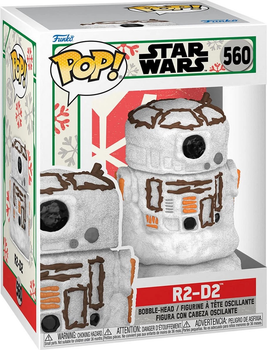 Figurka Funko Pop! Star Wars Holiday R2-D2 9 cm (889698643375)
