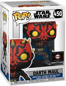 Figurka Funko Pop! Star Wars Darth Maul with Saber Exclusive 9 cm (889698567909)