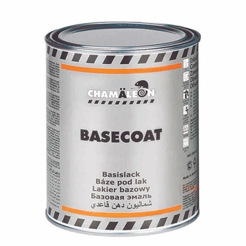 Автоэмаль базовая Chamaeleon Basecoat Toyota 040 Белый 1 л