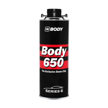 Антигравий под пистолет HB Body 650 Черный 1 кг