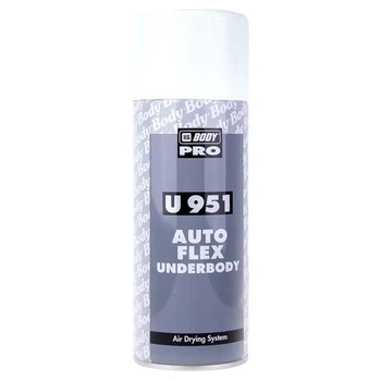 Антигравий аэрозольный HB Body Spray U951 Autoflex Белый 400 мл