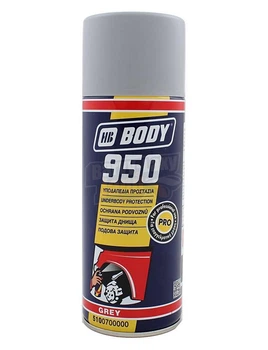 Антигравий аэрозольный HB Body Spray 950 Серый 400 мл