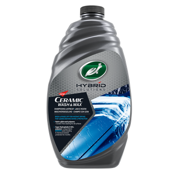 Автошампунь с керамикой Turtle Wax Hs Ceramic Wash-n-Wax 1420 мл