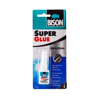 Суперклей профессиональный Bison Extremely Strong 7,5 г