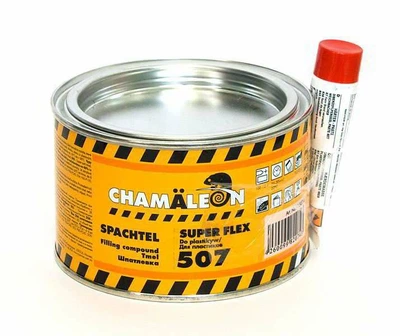 Шпаклевка для пластика Chamaeleon 507 Чорная 250 г