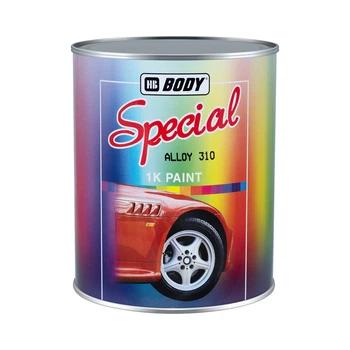 Краска для дисков HB Body 310 Серебряная 1 л