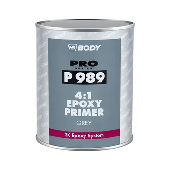 Грунт эпоксидный HB Body P989 Epoxy Primer Серый 1 л (без затвердителя)
