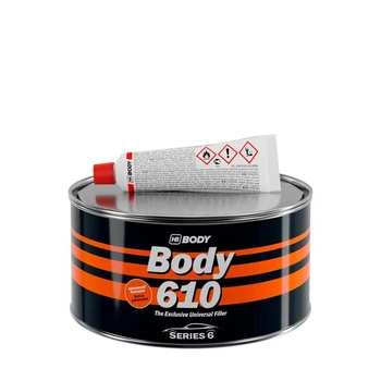 Шпаклевка HB Body 610 Uiversal Filler Бежевая 1,8 кг