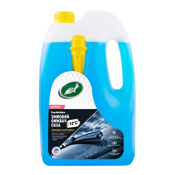 Омыватель стекла зимний Turtle Wax -12 °С 4 л