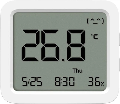 Термогігрометр розумний Xiaomi Temperature & Humidity Bluetooth Monitor 3 Mini Global (MJWSD06MMC)