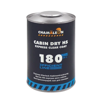 Экспресс-лак глянцевый Chamaeleon 180 2K HS Cabin Dry 1 л (без затвердителя)