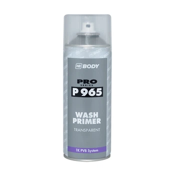 Грунт кислотный HB Body Spray 965 Wash Primer Бесцветный 400 мл