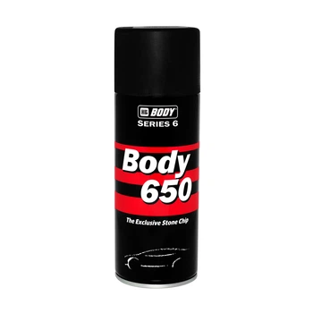 Антигравий аэрозольный HB Body Spray 650 Черный 400 мл