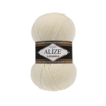 Пряжа Alize Lanagold Classic 01
