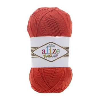 Пряжа Alize Bahar 352 Tangerine