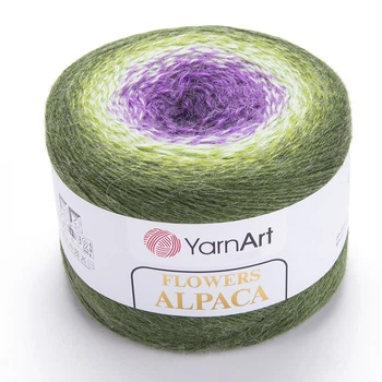 Пряжа YarnArt Flowers Alpaca 435