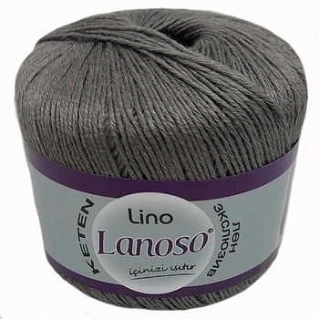 Пряжа Lanoso Lino 953
