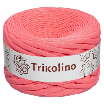 Пряжа трикотажная 7-9 мм "Trikolino" 100м. Сакура