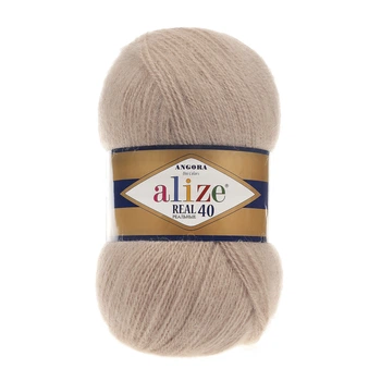 Пряжа&nbsp;Alize&nbsp;Angora&nbsp;Real&nbsp;40 цвет 05