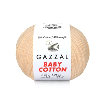 Пряжа Gazzal BabyCotton 3469