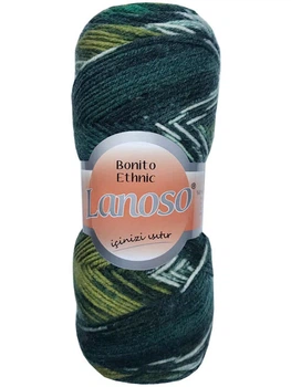 Пряжа Lanoso Bonito Ethnic 1213