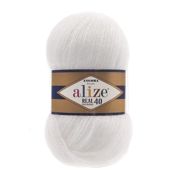 Пряжа&nbsp;Alize&nbsp;Angora&nbsp;Real&nbsp;40 цвет 55
