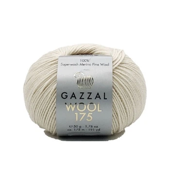 Пряжа Gazzal Wool 175 340