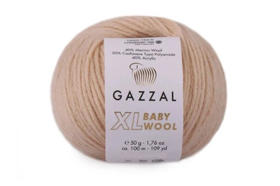 Пряжа Gazzal Baby Wool XL 839
