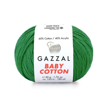 Пряжа Gazzal BabyCotton 3456