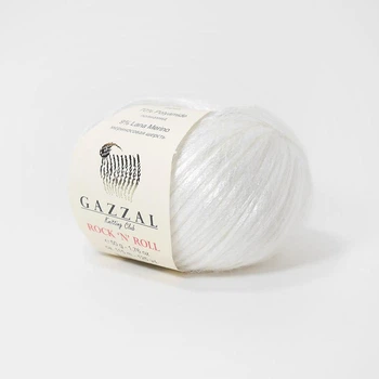 Пряжа Gazzal Rock'n'Roll 13733