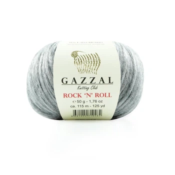 Пряжа Gazzal Rock'n'Roll 13255